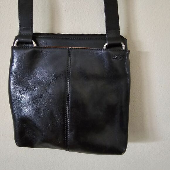 HOBO Wonens Crossbody Genuine Hand‎ Bag Black